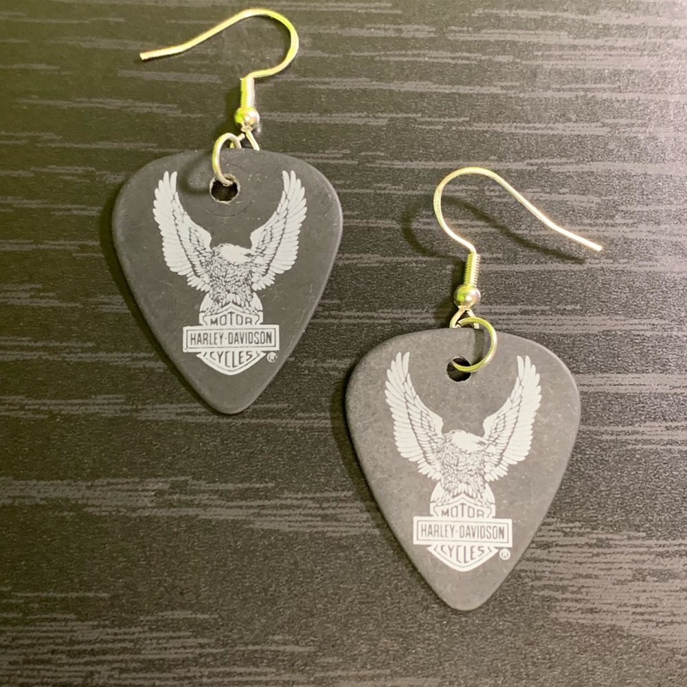 Harley Davidson Earrings